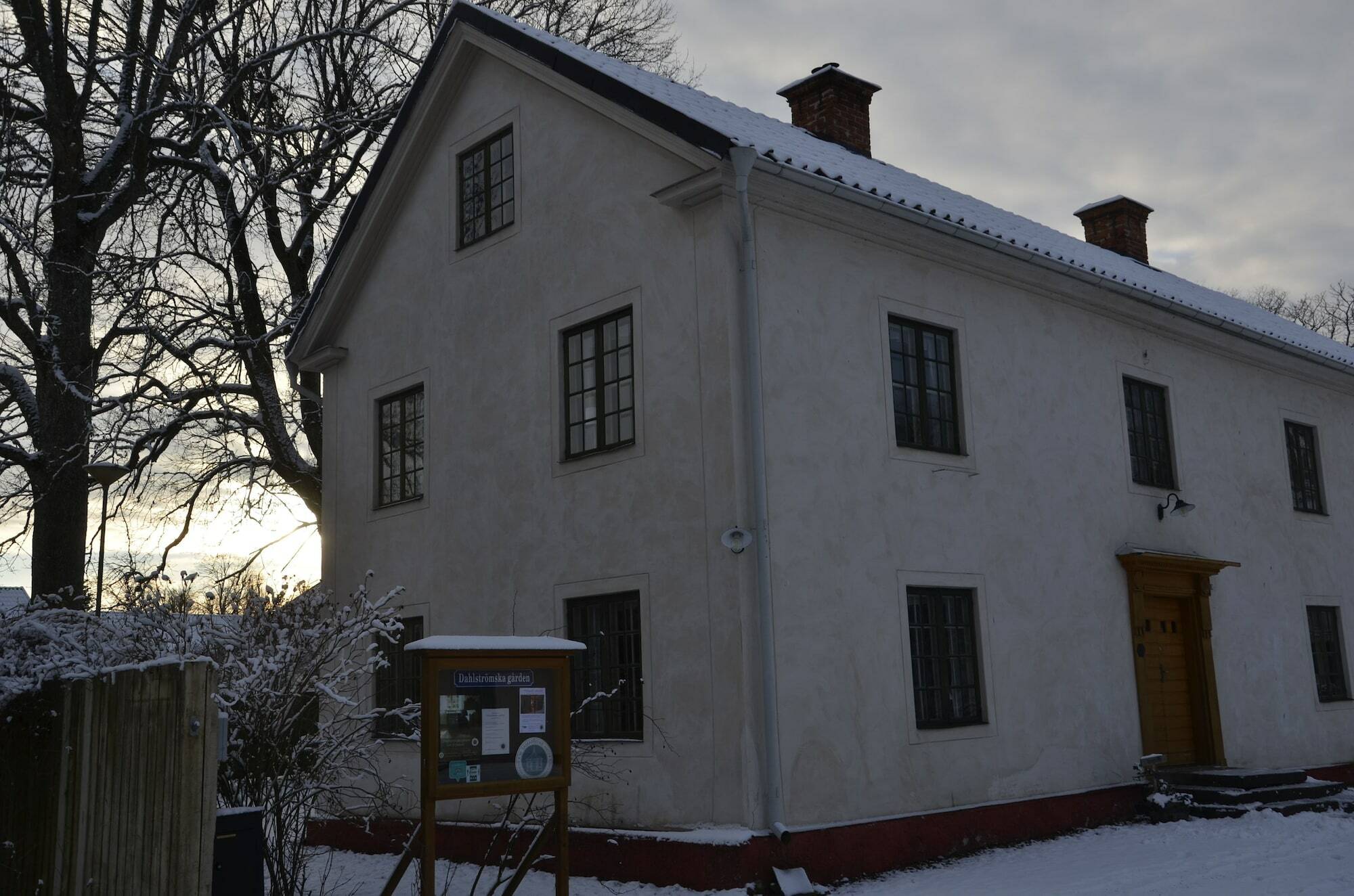 Hotell Dahlstromska Garden Vadstena Dış mekan fotoğraf